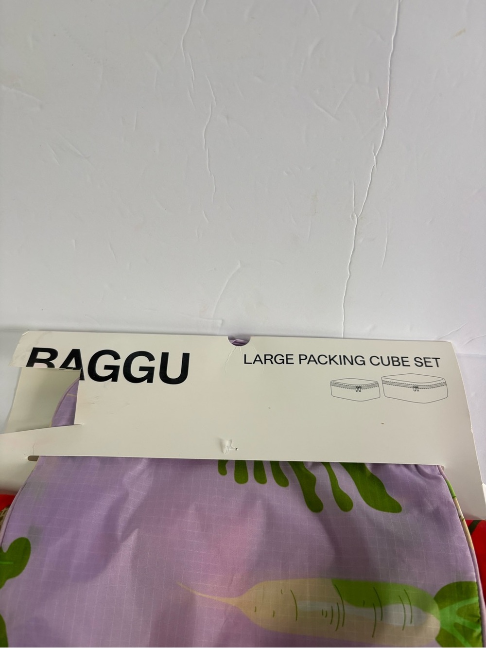 NWT BAGGU Recycled Nylon Large Packing Cube Set - Picture 9 of 15
